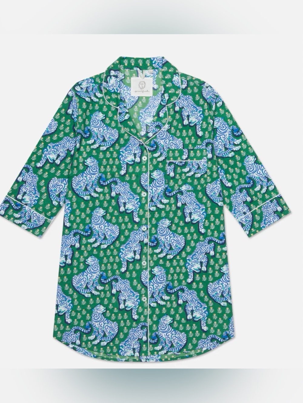 Printfresh Sleep Shirt Tiger Queen
